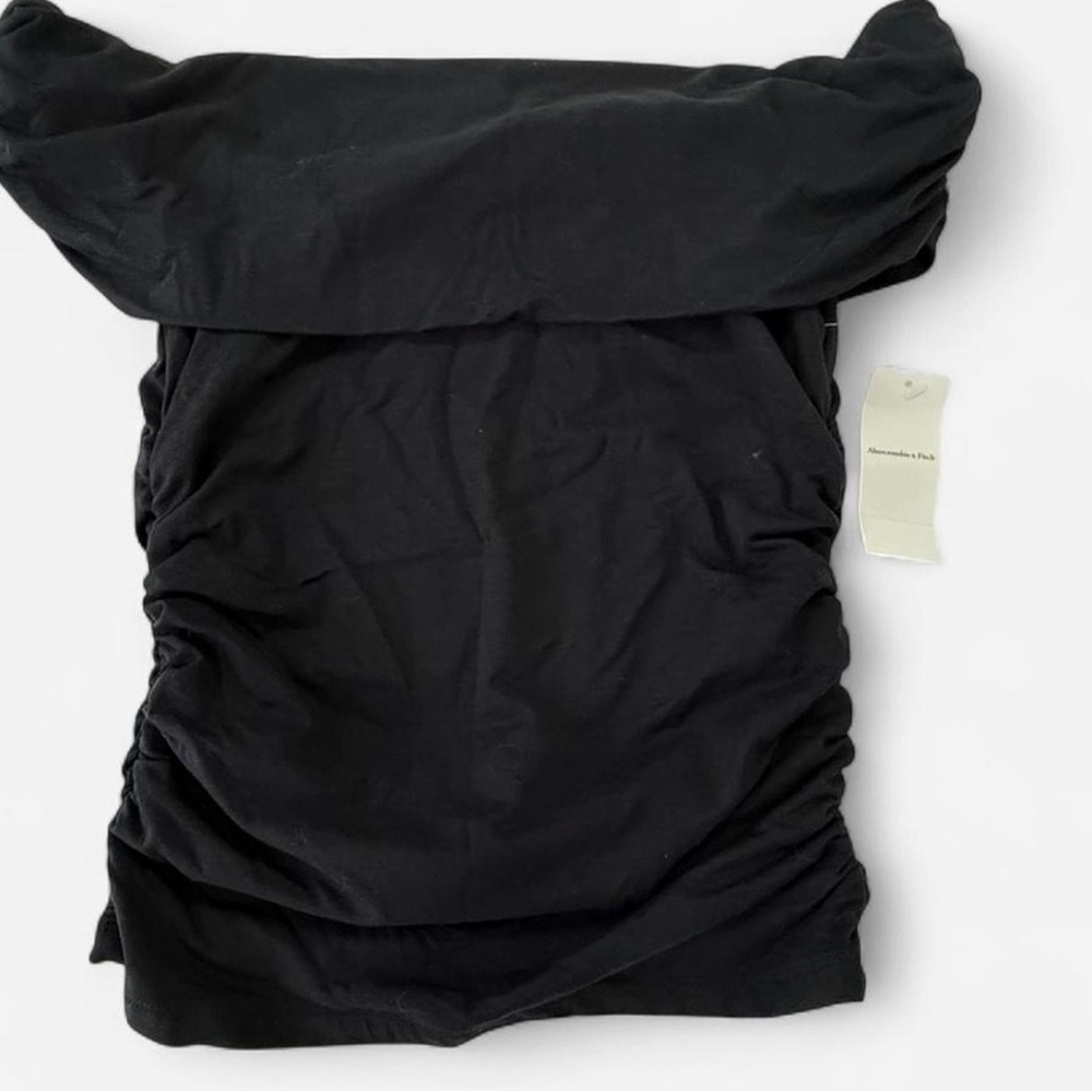 Abercrombie & Fitch Charcoal Modal-Blend Top